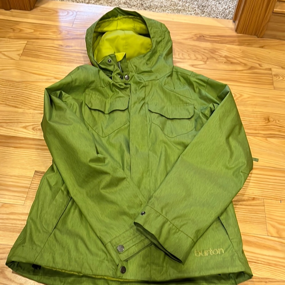 Burton dry ride ski coat